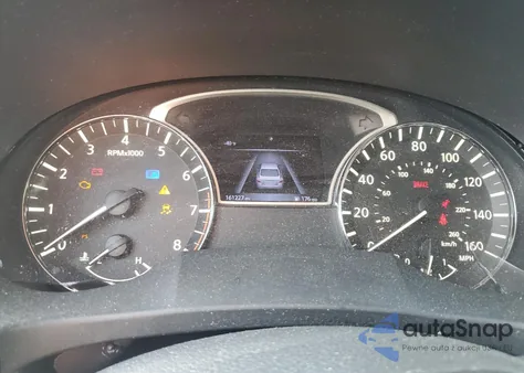 2017 Nissan Altima 2.5 from USA, damaged, VIN 1N4AL3AP7HC296899